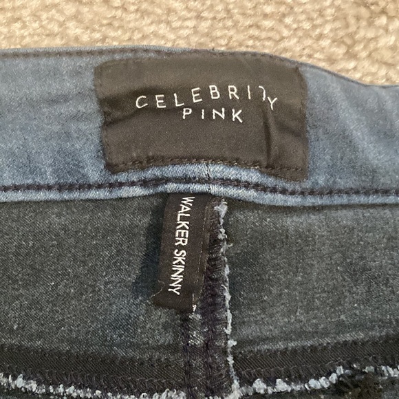 Celebrity Pink Cropped Jeans - Picture 2 of 4